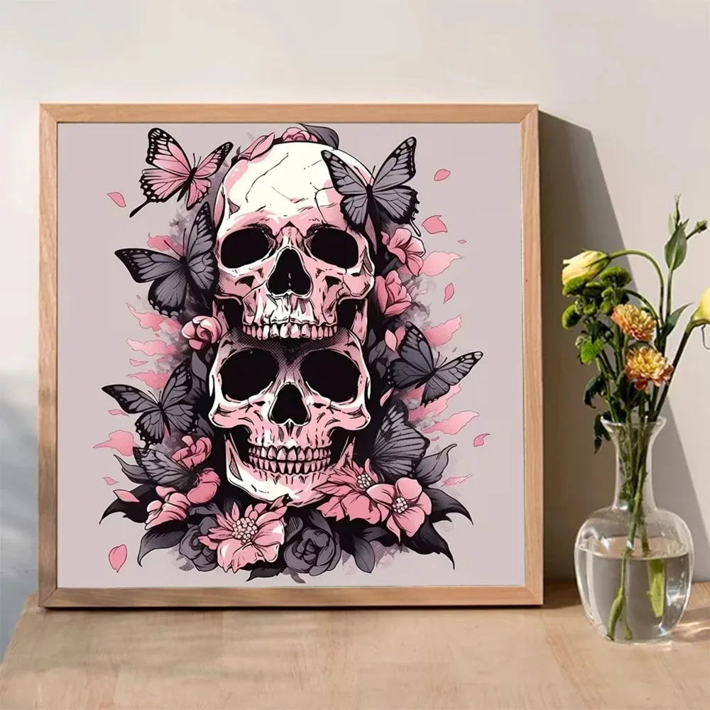 500/1024PCS Paper Jigsaw Puzzle Skeleton Horror DIY Assembly Home Art Decoration Gift Suitable As A Frameless Holiday Gift
500/1024PCS Paper Jigsaw Puzzle Skeleton Horror DIY Assembly Home Art Decoration Gift Suitable As A Frameless Holiday Gift