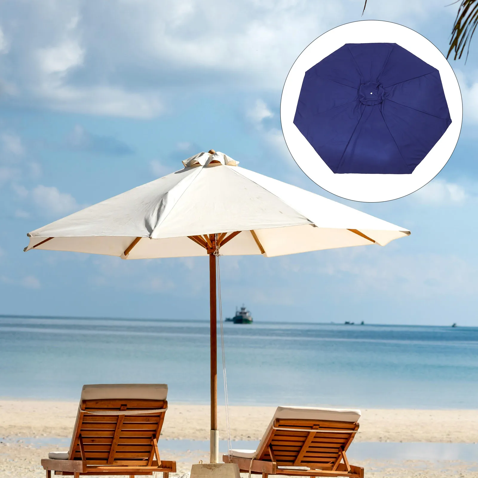 Umbrella Parasol Fabric Replacement Canopy Patio Umbrellas Cloth Sun Protection
Umbrella Parasol Fabric Replacement Canopy Patio Umbrellas Cloth Sun Protection