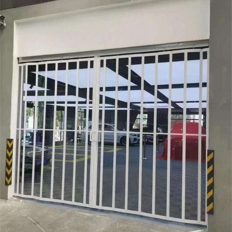 Modern Aluminum Sliding Door Crystal Polycarbonate Hexagon Double Folding Narrow Folding Business Excellent Screen Door
Modern Aluminum Sliding Door Crystal Polycarbonate Hexagon Double Folding Narrow Folding Business Excellent Screen Door