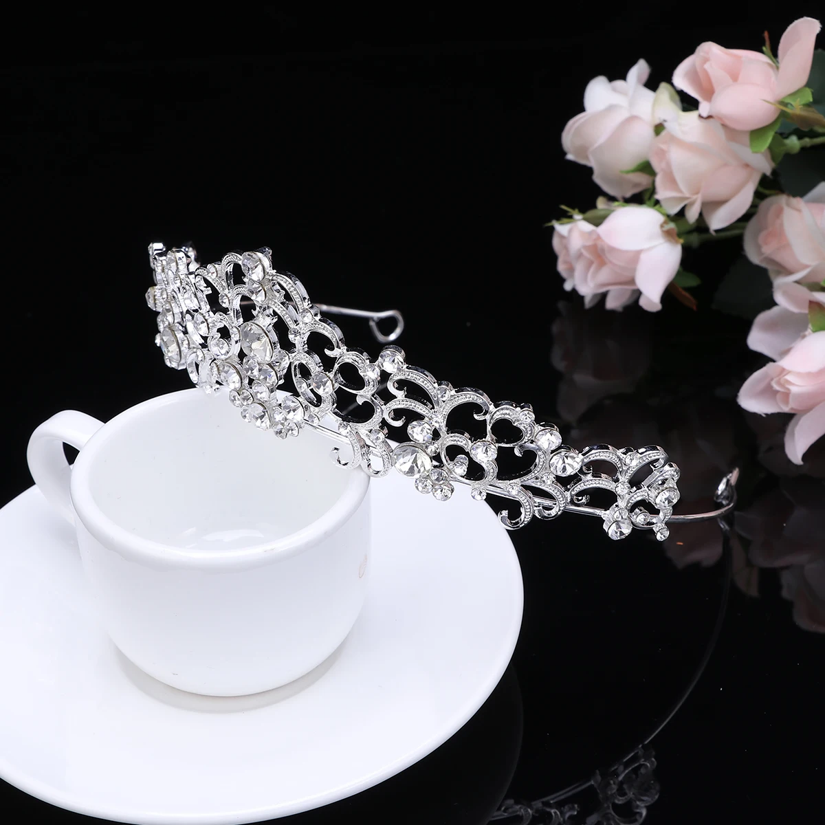 Crowns Adults Bridal Headband Rhinestones for Bride Crystal Wedding Hair Accessories
Crowns Adults Bridal Headband Rhinestones for Bride Crystal Wedding Hair Accessories
