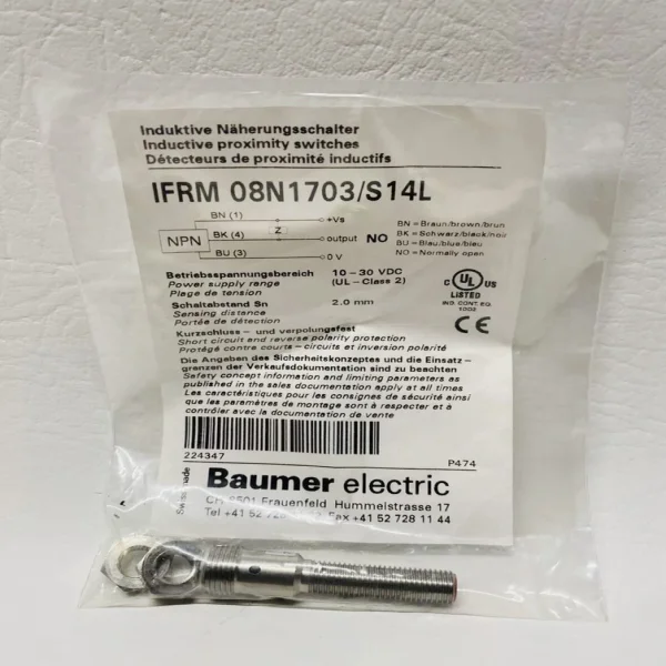 New Ifrm 08n1703s14l Sensor Brand New Original Spot Plc
New Ifrm 08n1703s14l Sensor Brand New Original Spot Plc