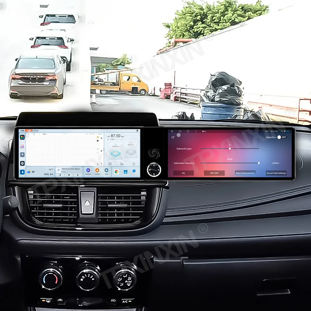 Android Auto Carplay For Toyota Yaris L / Vios 2017-2021 Car Radio 24.6" Dual Screen GPS Navi Stereo Multimedia Player Head Unit
Android Auto Carplay For Toyota Yaris L / Vios 2017-2021 Car Radio 24.6" Dual Screen GPS Navi Stereo Multimedia Player Head Unit