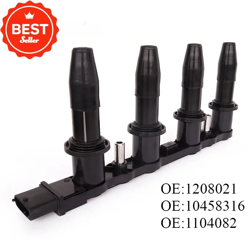 1208021 10458316 1104082 95517924 Ignition Coil for OPEL ASTRA CORSA MERIVA VECTRA Module
1208021 10458316 1104082 95517924 Ignition Coil for OPEL ASTRA CORSA MERIVA VECTRA Module