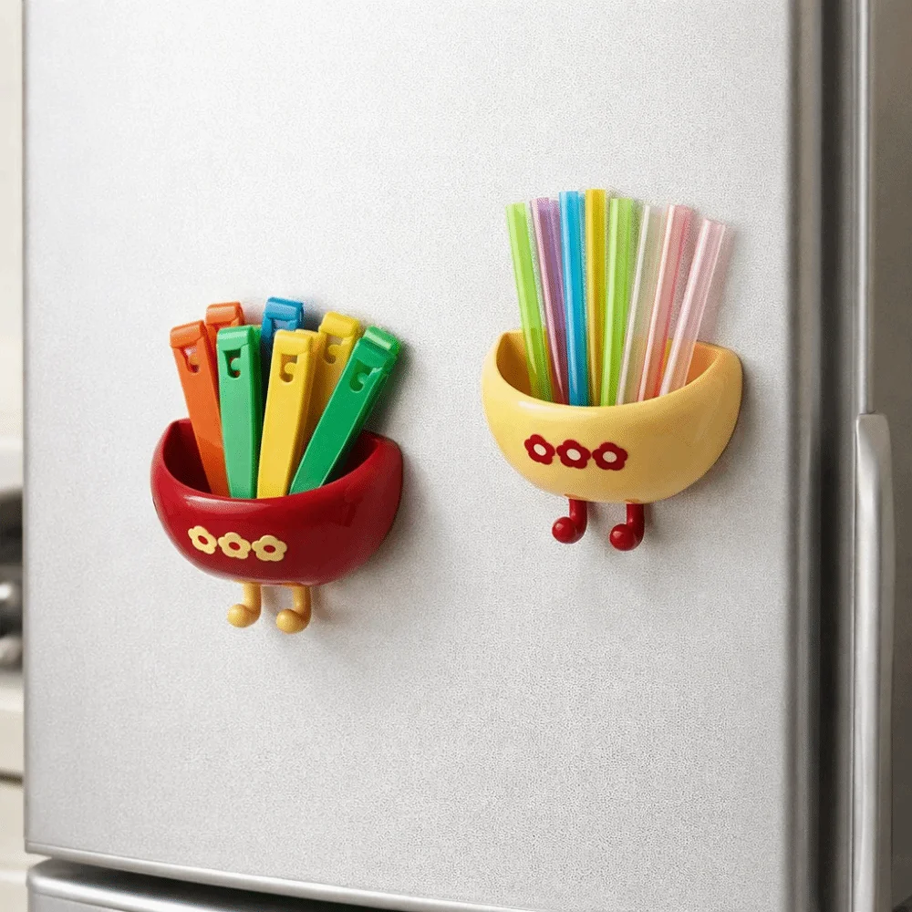 2 Pieces Plastic Yuanbao Magnetic Storage Box Wall Mounted Large Capacity Refrigerator Storage Box Punch-free Decorative
2 Pieces Plastic Yuanbao Magnetic Storage Box Wall Mounted Large Capacity Refrigerator Storage Box Punch-free Decorative