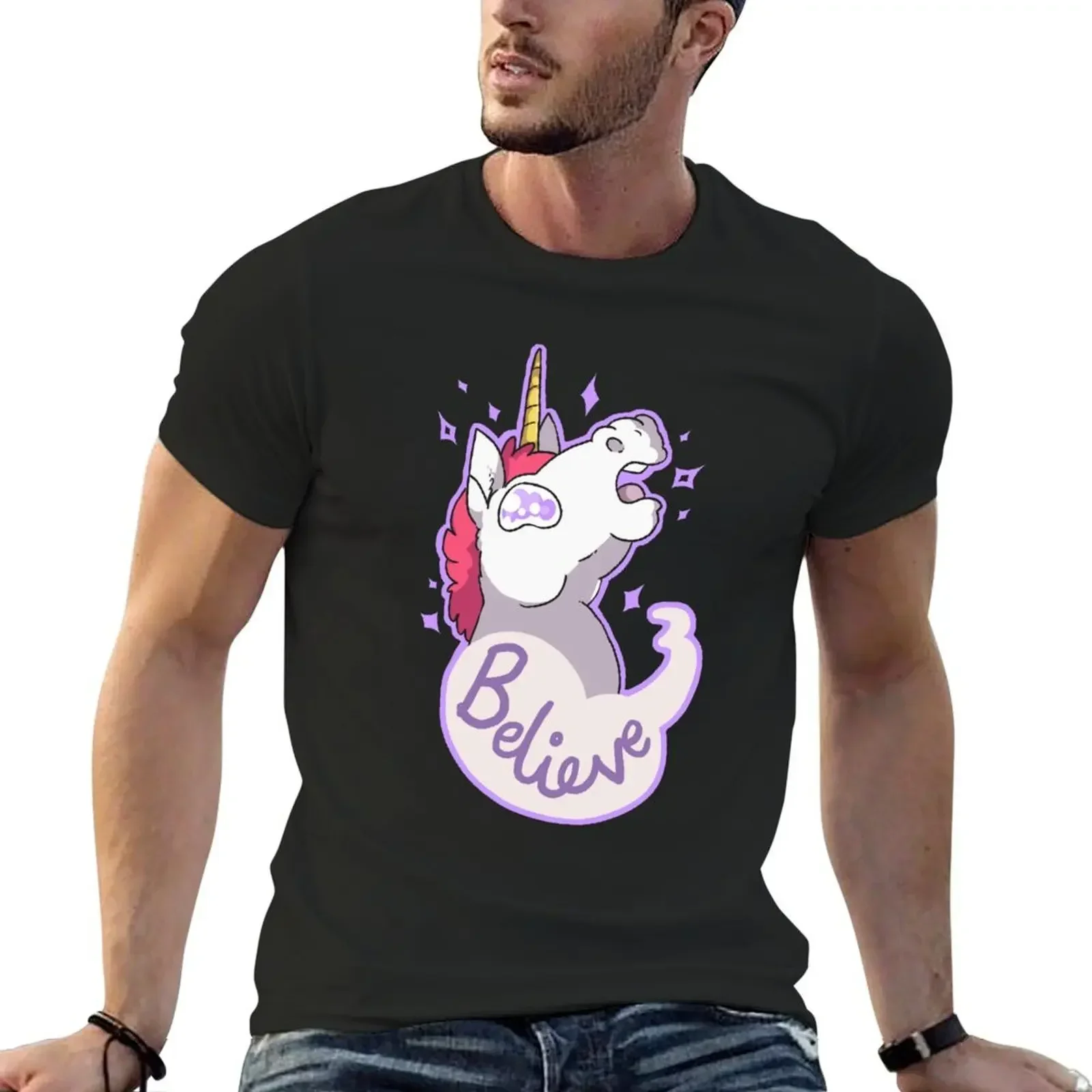 Believe T-Shirt summer top plain anime clothes man t shirt mens graphic t-shirts pack
Believe T-Shirt summer top plain anime clothes man t shirt mens graphic t-shirts pack