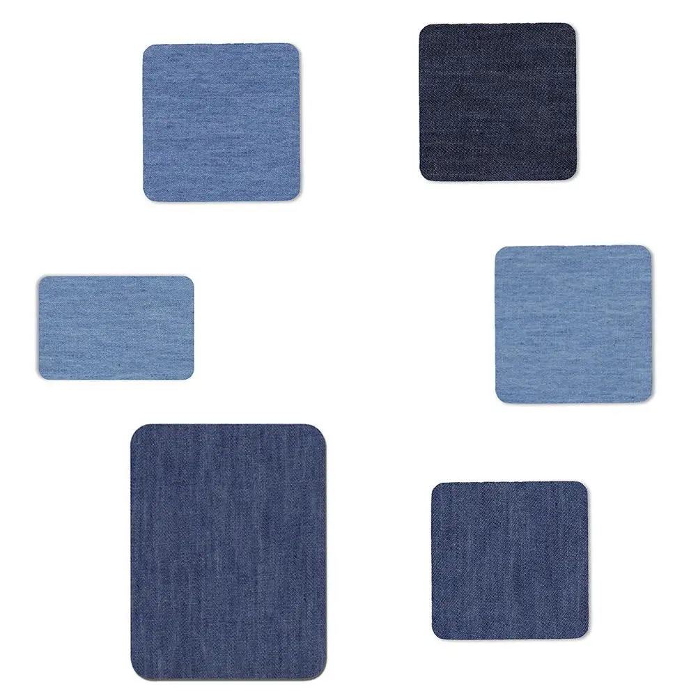 24 Pcs Knee Patch Iron On Jeans Patches 7 5x7 5cm 12 5x12 5cm 7 5x5cm 13 5x11cm Multicolor DIY Repair Kit Mending Denim
24 Pcs Knee Patch Iron On Jeans Patches 7 5x7 5cm 12 5x12 5cm 7 5x5cm 13 5x11cm Multicolor DIY Repair Kit Mending Denim