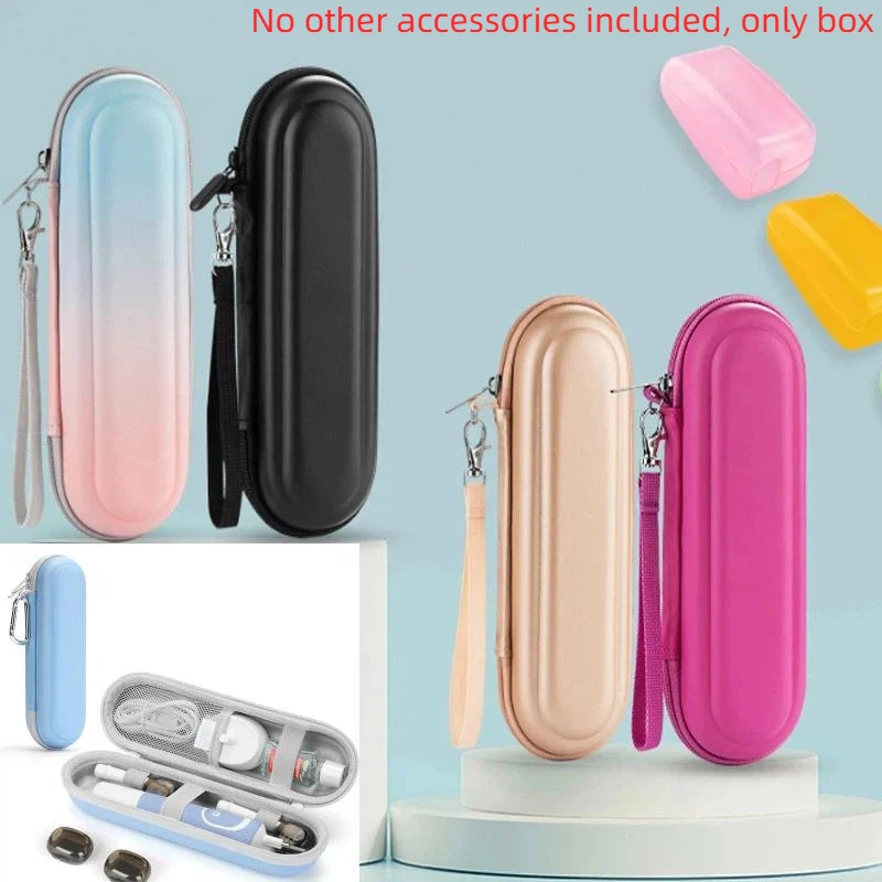 EVA Electric Toothbrush Case Waterproof Travel Storage Bag Accessories With Mesh Pocket Covers Protection
EVA Electric Toothbrush Case Waterproof Travel Storage Bag Accessories With Mesh Pocket Covers Protection