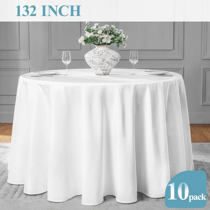 Stain Wrinkle Resistant Polyester Dining Table Cover for Kitchen Dinning Party Wedding Rectangular Tabletop Buffet Decoration
Stain Wrinkle Resistant Polyester Dining Table Cover for Kitchen Dinning Party Wedding Rectangular Tabletop Buffet Decoration