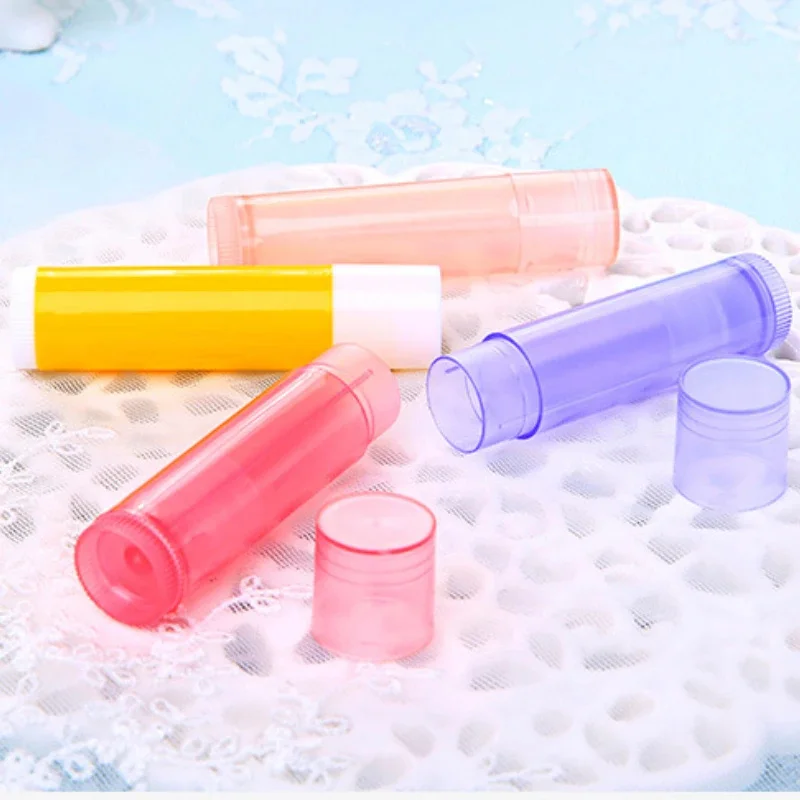 100pcs 5g Color Lipstick Tube Protable Mouth Wax Tube Lip Balm Tube Cosmetic Packaging Sub-Bottling Tube DIY Lipstick Wholesale
100pcs 5g Color Lipstick Tube Protable Mouth Wax Tube Lip Balm Tube Cosmetic Packaging Sub-Bottling Tube DIY Lipstick Wholesale