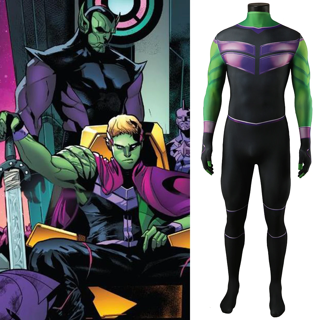 Young Avengers Cosplay Hulkling Dorrek VIII Superhero Costume 3D Printed Spandex Zentai Suits Outfits Halloween Costume foradult
Young Avengers Cosplay Hulkling Dorrek VIII Superhero Costume 3D Printed Spandex Zentai Suits Outfits Halloween Costume foradult
