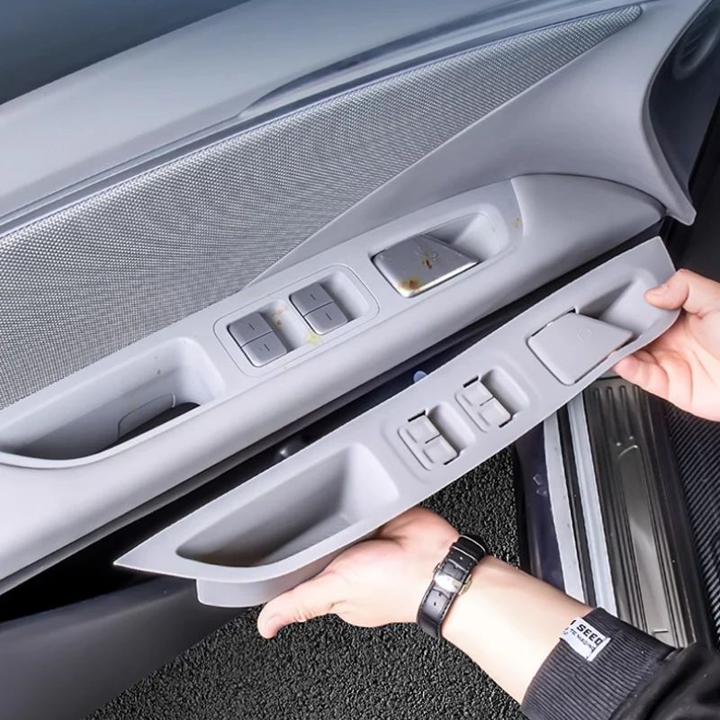 For XPeng MONA M03 2025 2026 Silicone Pad for Door Handle Storage Box Protection Car Accessories Supplement
For XPeng MONA M03 2025 2026 Silicone Pad for Door Handle Storage Box Protection Car Accessories Supplement