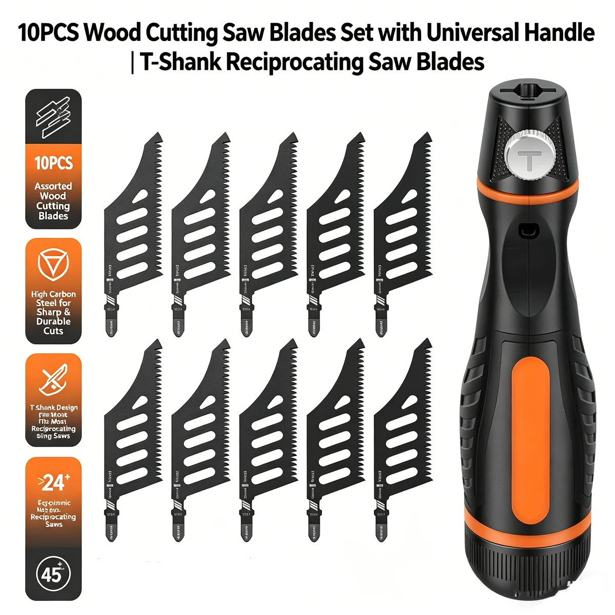 T142HB Curved Jigsaw Blade Flush Cutting Curved Reciprocating Saber Saw Blades For Precision T Shank Precision Jigsaw Blade
T142HB Curved Jigsaw Blade Flush Cutting Curved Reciprocating Saber Saw Blades For Precision T Shank Precision Jigsaw Blade