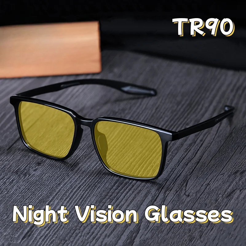 Sports Night Vision Sunglasses Ultra Light Night Vision Anti Blue Light Glasses Multifunctional TR90 Electronic Product Goggles
Sports Night Vision Sunglasses Ultra Light Night Vision Anti Blue Light Glasses Multifunctional TR90 Electronic Product Goggles