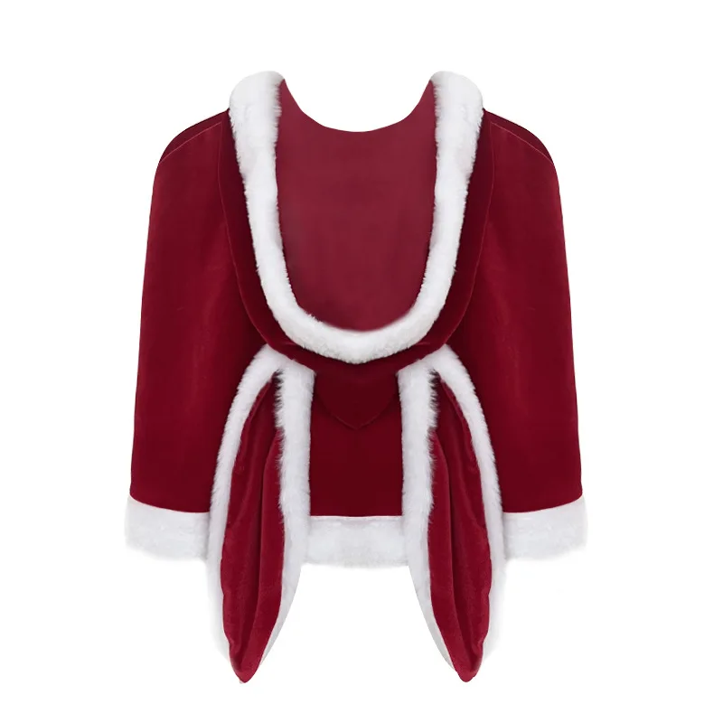 Women Halloween Christmas Hoody Shawl Xmas Lady Santa Claus Cosplay Costume Winter Bunny Girl Cape Cloak Outfits
Women Halloween Christmas Hoody Shawl Xmas Lady Santa Claus Cosplay Costume Winter Bunny Girl Cape Cloak Outfits