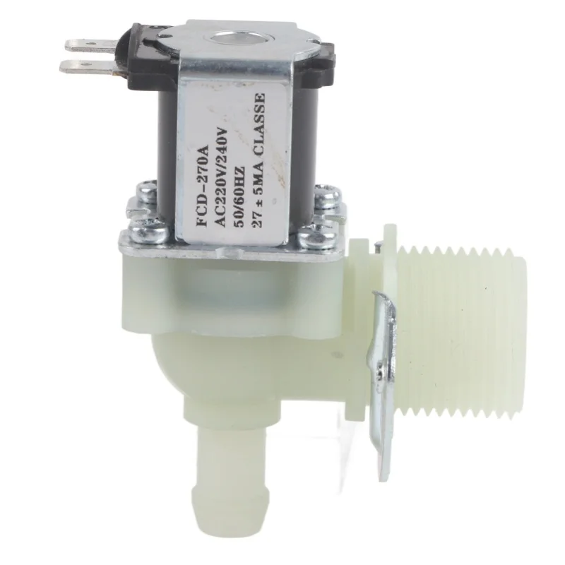 G3/4in Inlet Water Valve Plastic Electric Solenoid Valves Normally Closed AC220V/240V
G3/4in Inlet Water Valve Plastic Electric Solenoid Valves Normally Closed AC220V/240V