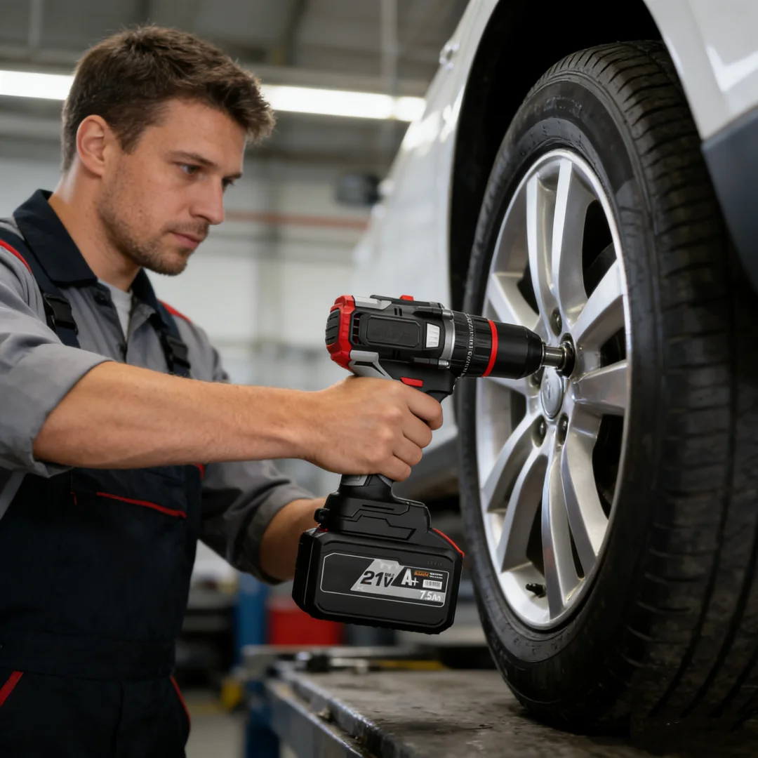 Brushless Electric Wrench Hand Drill Auto Repair Impact Wrench Two-Piece Set Klucz Udarowy Gisam 마끼다 임팩 Clé À Choc Sans Fil
Brushless Electric Wrench Hand Drill Auto Repair Impact Wrench Two-Piece Set Klucz Udarowy Gisam 마끼다 임팩 Clé À Choc Sans Fil