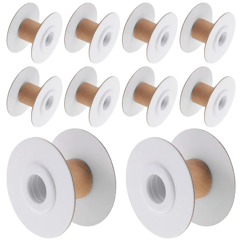 20Pcs Removable Paper Embroidery Spools DIY Weaving Bobbins Thread Spools Ribbon Storage Organizer Ribbon Storage Organizer
20Pcs Removable Paper Embroidery Spools DIY Weaving Bobbins Thread Spools Ribbon Storage Organizer Ribbon Storage Organizer