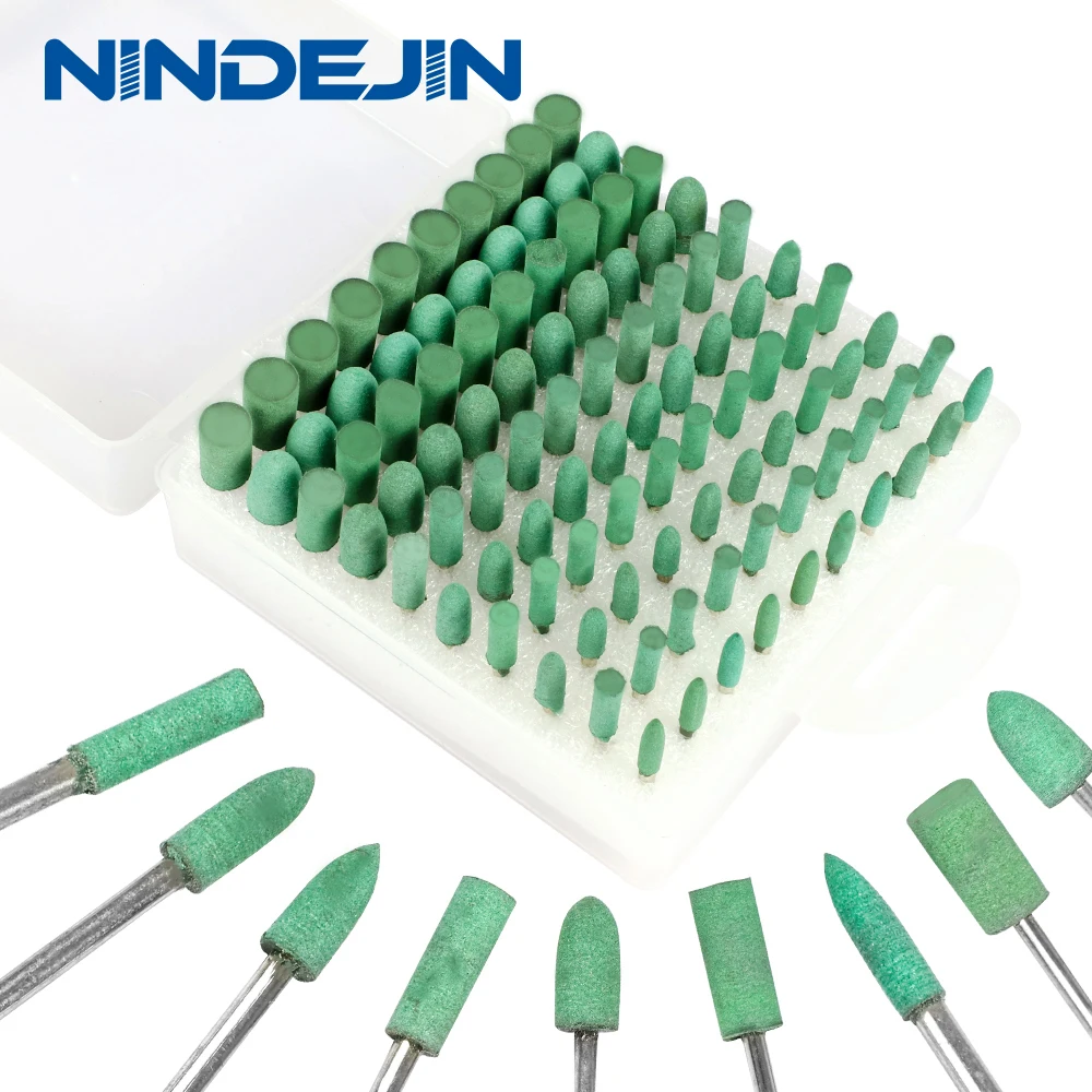 100pcs Electric Polishing Buffing Wheels Grinding Bits Set 1/8" Shank Rubber Cowhide Abrasive Rotary Tools For Dremel Polish
100pcs Electric Polishing Buffing Wheels Grinding Bits Set 1/8" Shank Rubber Cowhide Abrasive Rotary Tools For Dremel Polish