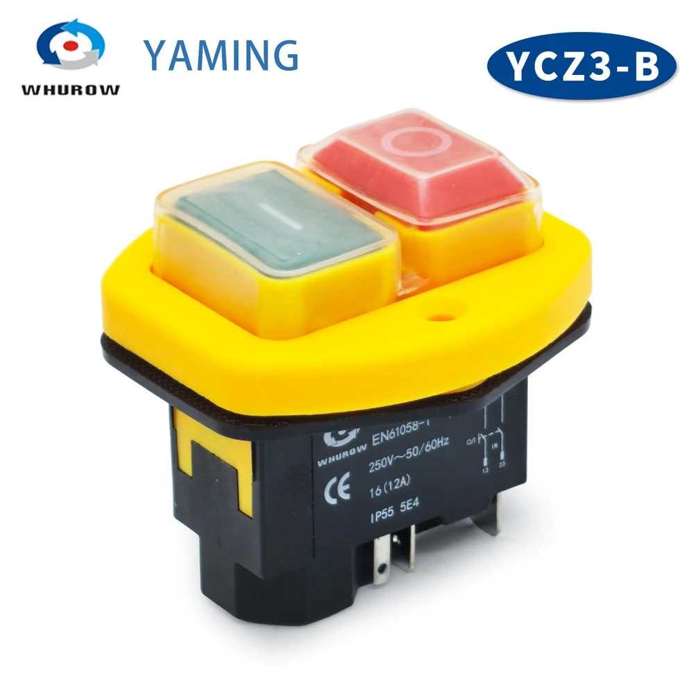 YCZ3-B Electromagnetic Switch With Overload Protection Motor Control Overload Protector For Electric Equipment 16(12)A
YCZ3-B Electromagnetic Switch With Overload Protection Motor Control Overload Protector For Electric Equipment 16(12)A