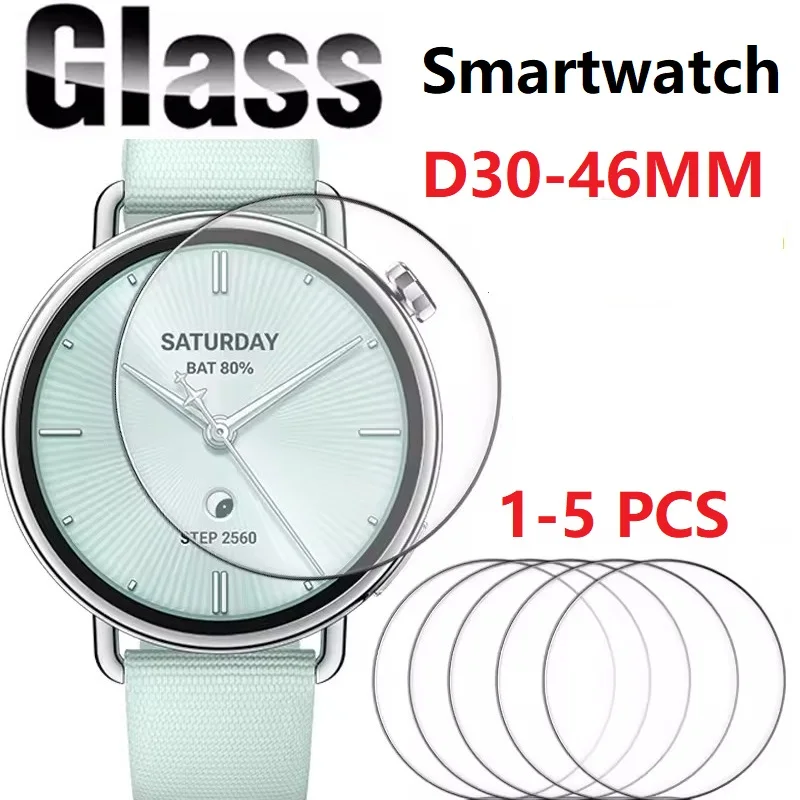 Universal Smart Watch 40mm 39mm 35mm 37mm 38mm 41mm 42mm 33 32 36 43 44 30-46 MM Tempered Glass Screen Protector Watch Accessory
Universal Smart Watch 40mm 39mm 35mm 37mm 38mm 41mm 42mm 33 32 36 43 44 30-46 MM Tempered Glass Screen Protector Watch Accessory