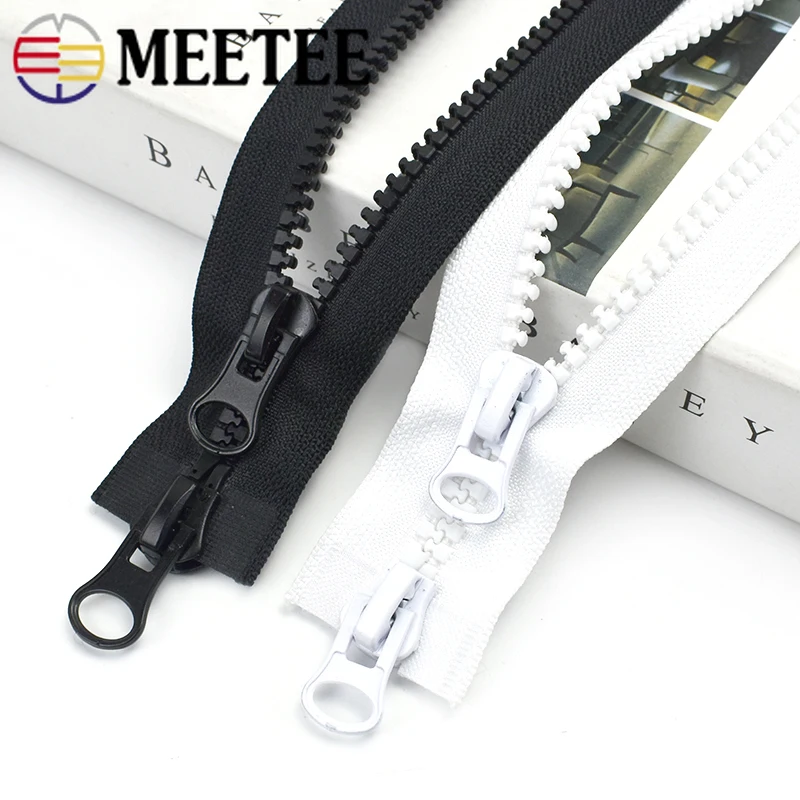 60-300cm 5# Resin Zippers Double Slider Open End Two-way Decorative Zips for Bag Clothes Backpack Jacket DIY Sewing Accessories
60-300cm 5# Resin Zippers Double Slider Open End Two-way Decorative Zips for Bag Clothes Backpack Jacket DIY Sewing Accessories
