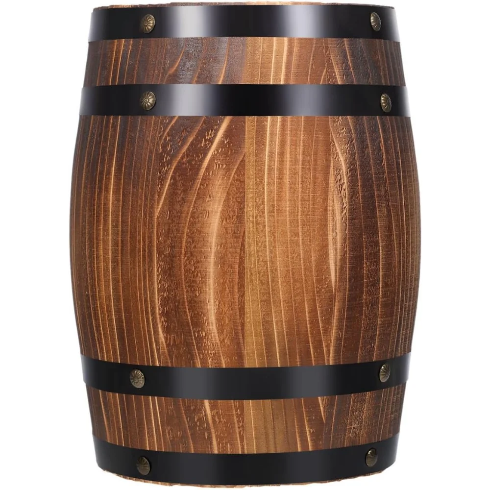 Wooden Beer Barrel Figurine Decorative Barrels Wooden Red Wine Barrel Delicate Wood Barrel Wooden Water Bucket Oak
Wooden Beer Barrel Figurine Decorative Barrels Wooden Red Wine Barrel Delicate Wood Barrel Wooden Water Bucket Oak