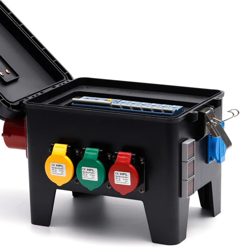 3-фазный электрический распределительный щит — 6-канальный выход, 63 А, распределительная коробка главного входа для аудиосистем, электрический шкаф, сцена
3-фазный электрический распределительный щит — 6-канальный выход, 63 А, распределительная коробка главного входа для аудиосистем, электрический шкаф, сцена