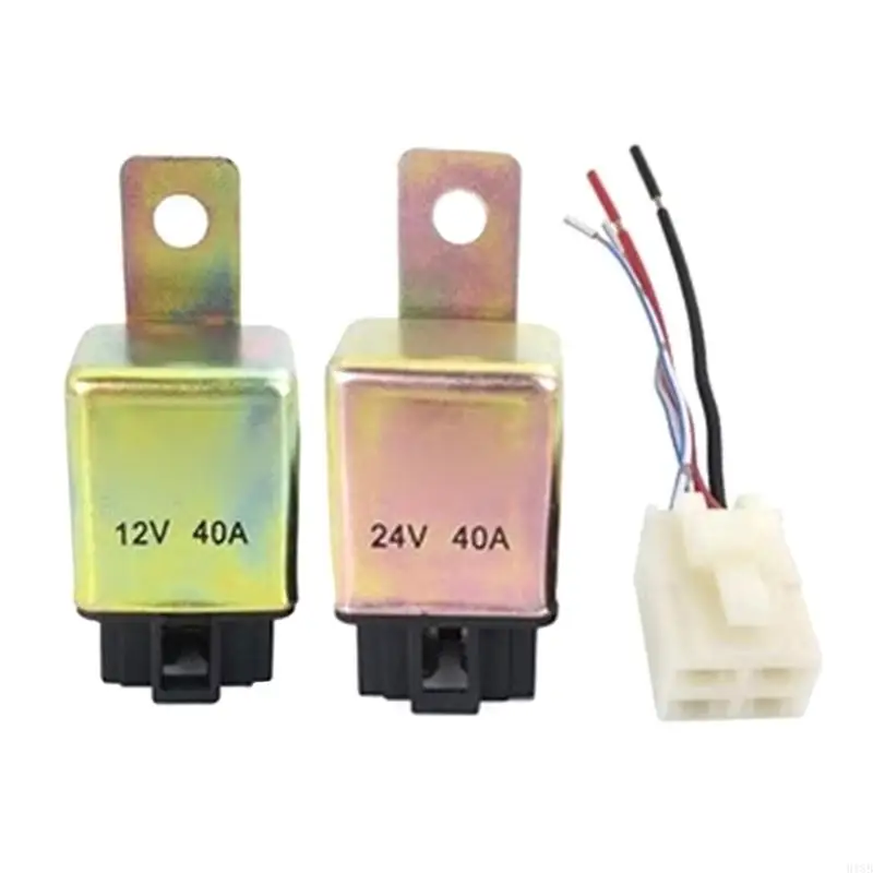 2025 New Automotive Air Conditioning Relays 12V 24V 4Pin Suitable for Efficient Cooling & Quick Response Improved Vehicle
2025 New Automotive Air Conditioning Relays 12V 24V 4Pin Suitable for Efficient Cooling & Quick Response Improved Vehicle