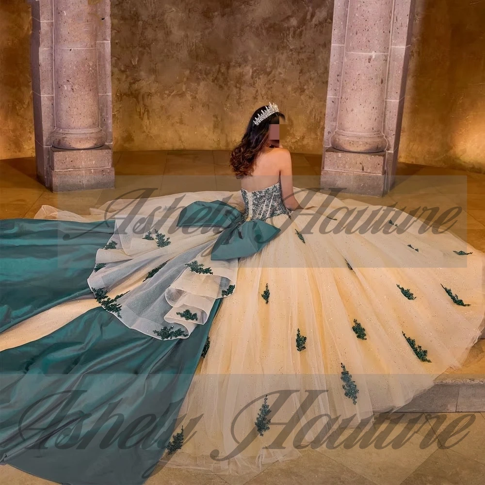 Индивидуальные Мексиканские Кристаллы Сладкие 16-летние платья Quinceanera для девочек с бусинами и бантом Женские вечерние платья для выпускного вечера для особых случаев Vestidos De 15 Años
Индивидуальные Мексиканские Кристаллы Сладкие 16-летние платья Quinceanera для девочек с бусинами и бантом Женские вечерние платья для выпускного вечера для особых случаев Vestidos De 15 Años