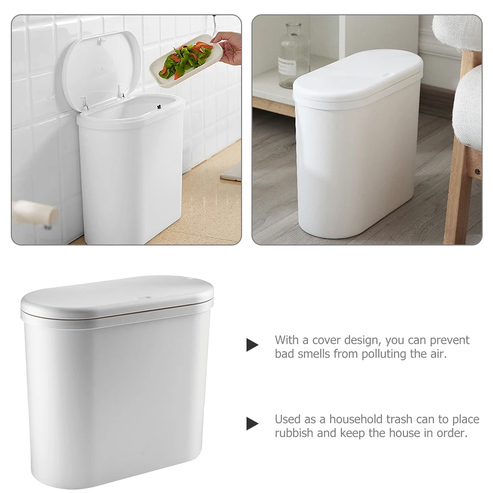 White Trash Can Japanese Simple Large Capacity Pop up Kitchen Bedroom Office Bathroom Waste Bin Portable Plastic Household
White Trash Can Japanese Simple Large Capacity Pop up Kitchen Bedroom Office Bathroom Waste Bin Portable Plastic Household