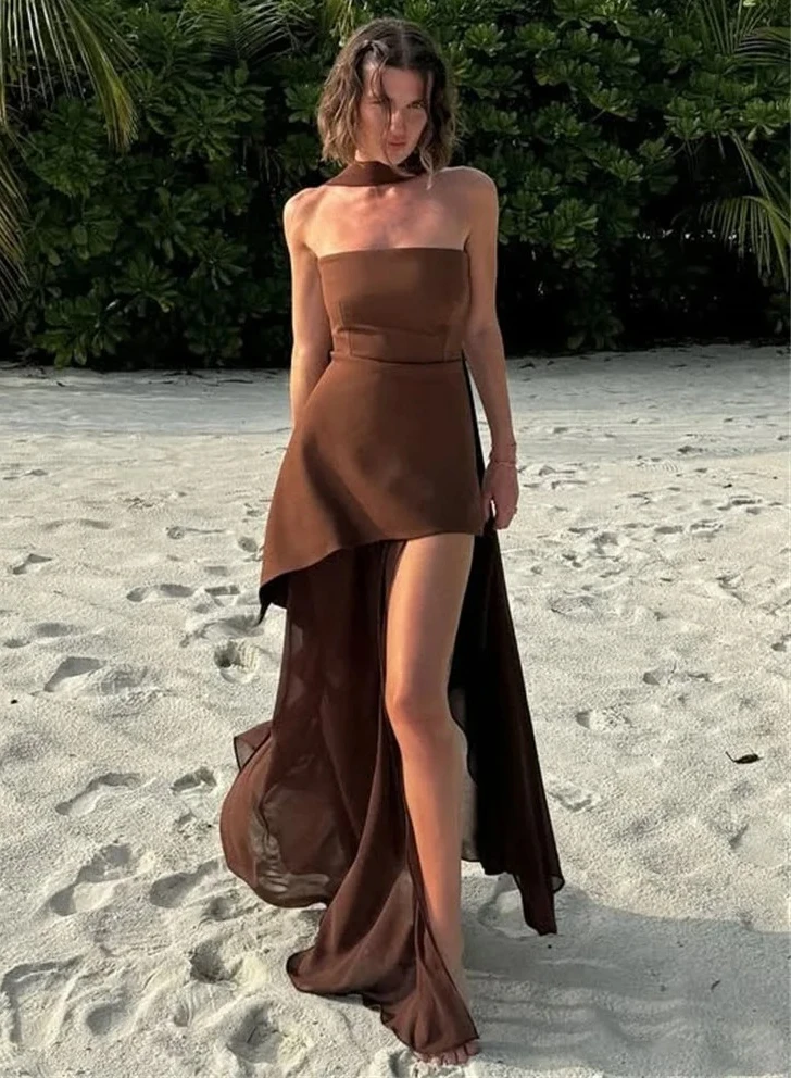 Женское длинное платье с лентой, элегантное сетчатое лоскутное платье с открытой спиной, тонкое модное вечернее платье, женское облегающее платье
Женское длинное платье с лентой, элегантное сетчатое лоскутное платье с открытой спиной, тонкое модное вечернее платье, женское облегающее платье