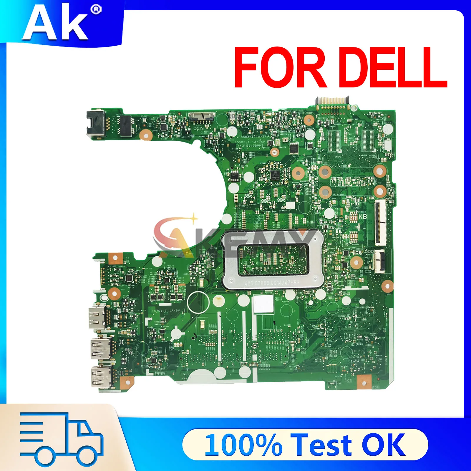 15341-1 CN-0RY2Y1 Mainboard For DELL Inspiron 3567 3568 0D71DF 0DKK57 Laptop Motherboard I3 I5 I7 7th Gen CPU Tested OK
15341-1 CN-0RY2Y1 Mainboard For DELL Inspiron 3567 3568 0D71DF 0DKK57 Laptop Motherboard I3 I5 I7 7th Gen CPU Tested OK