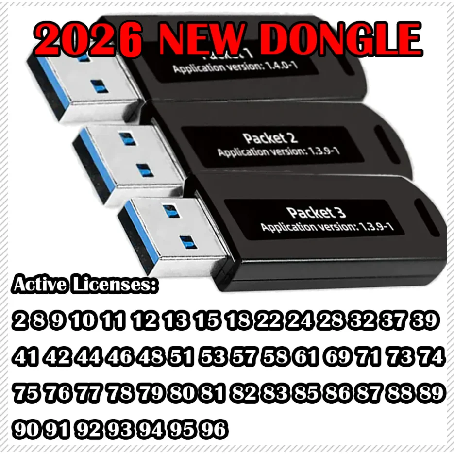 2026 USB Dongle V1.40 Modules for SM2 Pro J2354 67in1 For Many ECU Programmer for PCM-master PCMTool Pcmtuner EEPROM Only Dongle
2026 USB Dongle V1.40 Modules for SM2 Pro J2354 67in1 For Many ECU Programmer for PCM-master PCMTool Pcmtuner EEPROM Only Dongle