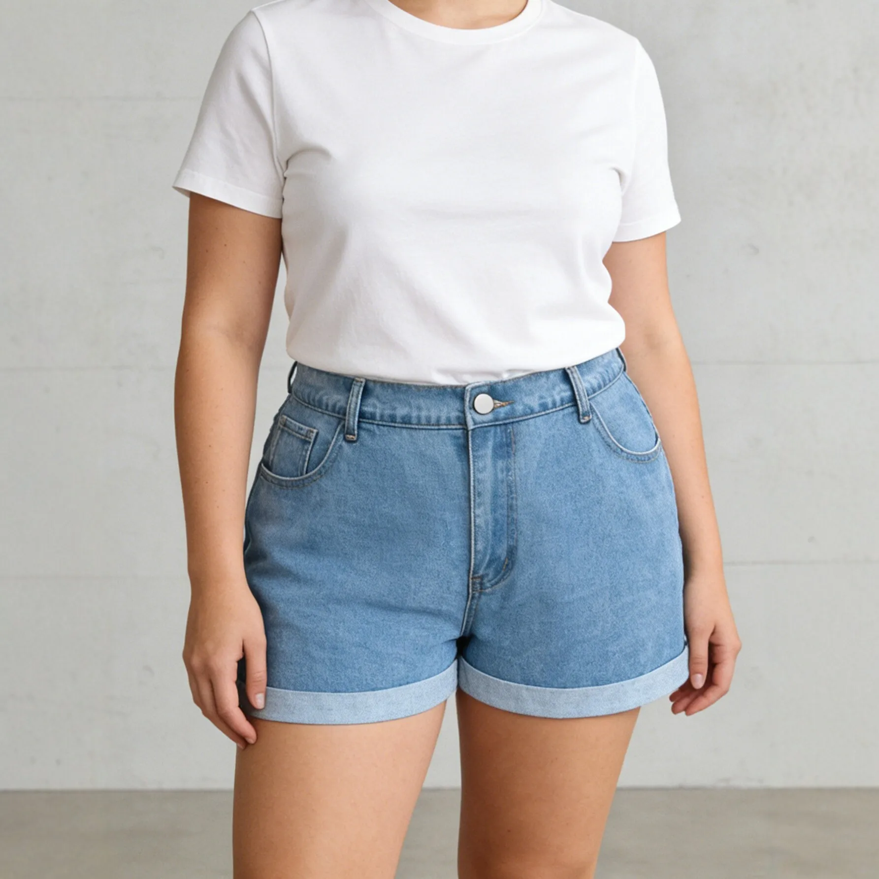 Denim Pant Women Shorts Jeans Vintage Short Pants Slim Fit High Waist Straight Trousers Y2k Streetwear Elegant Work Casual 2026
Denim Pant Women Shorts Jeans Vintage Short Pants Slim Fit High Waist Straight Trousers Y2k Streetwear Elegant Work Casual 2026
