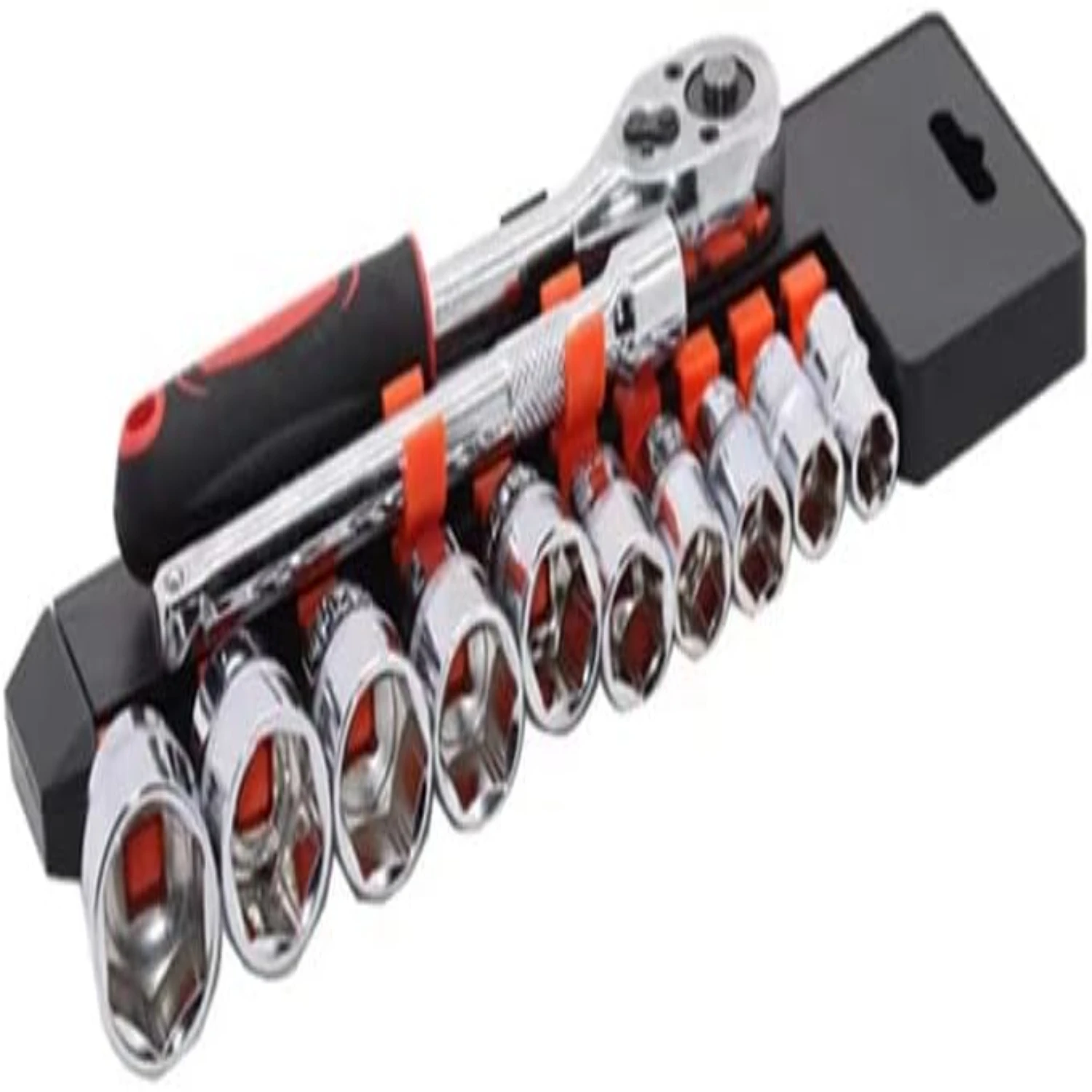 High Quality 12-Piece Metric Ratchet Socket Set for Precision Work - 1/4-inch
High Quality 12-Piece Metric Ratchet Socket Set for Precision Work - 1/4-inch