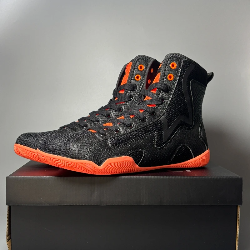 Professional Men Wrestling Boots Luxury Brand Boxing Shoes Mens Comfortable Fighting Shoes for Man Wearable Gym Training Shoe
Professional Men Wrestling Boots Luxury Brand Boxing Shoes Mens Comfortable Fighting Shoes for Man Wearable Gym Training Shoe