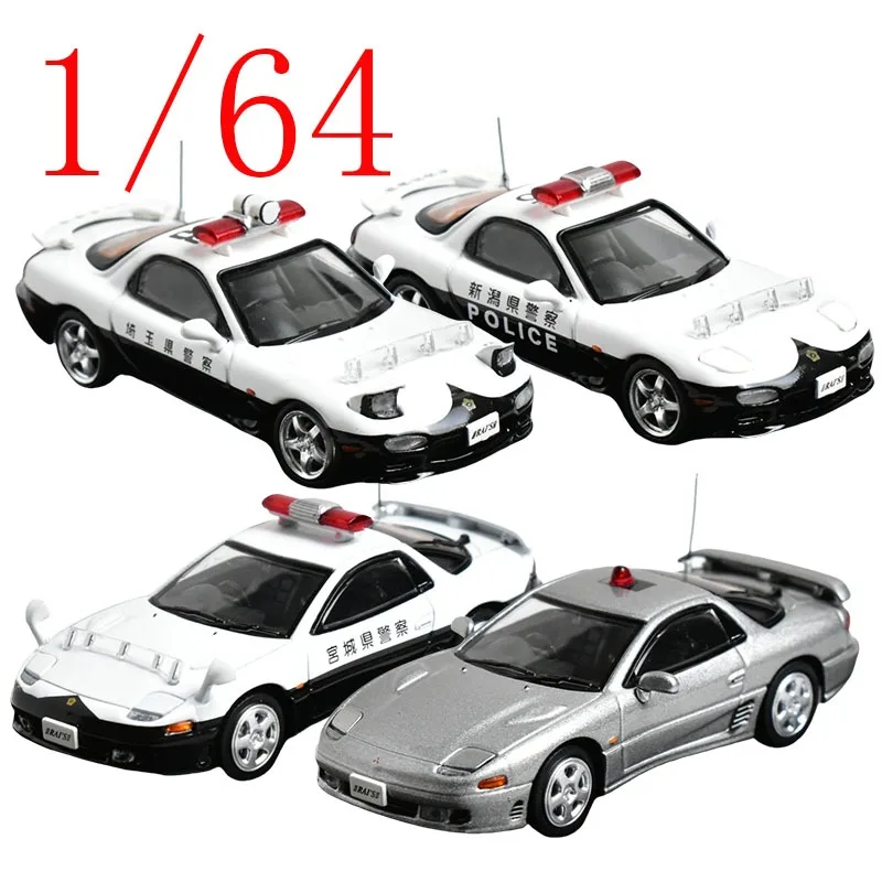 HOBBY JAPAN Diecast 1/64 Scale Mitsubishi GTO Mazda RX7 Police Car Alloy Model Car Play Vehicles Toys for Boys Gift Original Box
HOBBY JAPAN Diecast 1/64 Scale Mitsubishi GTO Mazda RX7 Police Car Alloy Model Car Play Vehicles Toys for Boys Gift Original Box
