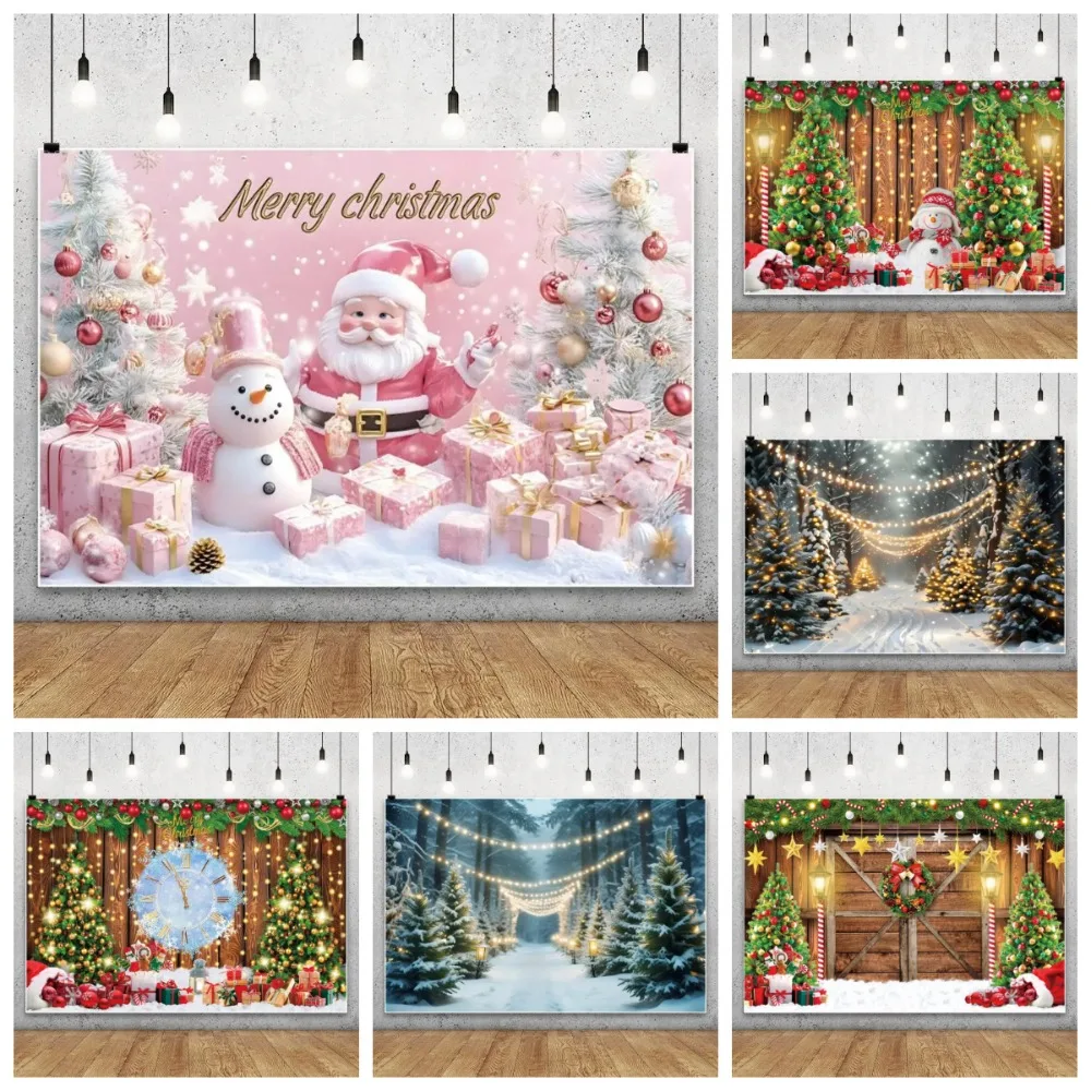 Winter Snowflake Christmas Pine Tree Snowman Theme Banner Background, Christmas Party Decoration Photography Background Cloth
Winter Snowflake Christmas Pine Tree Snowman Theme Banner Background, Christmas Party Decoration Photography Background Cloth