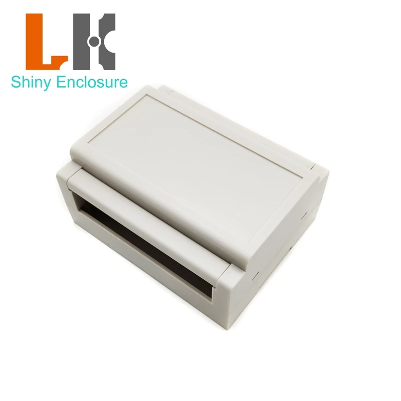 120x95x56mm Din Rail Enclosure Control Box PLC Industrial Box Din Rail Plastic case Diy Abs Junction Box Electronics Cases
120x95x56mm Din Rail Enclosure Control Box PLC Industrial Box Din Rail Plastic case Diy Abs Junction Box Electronics Cases