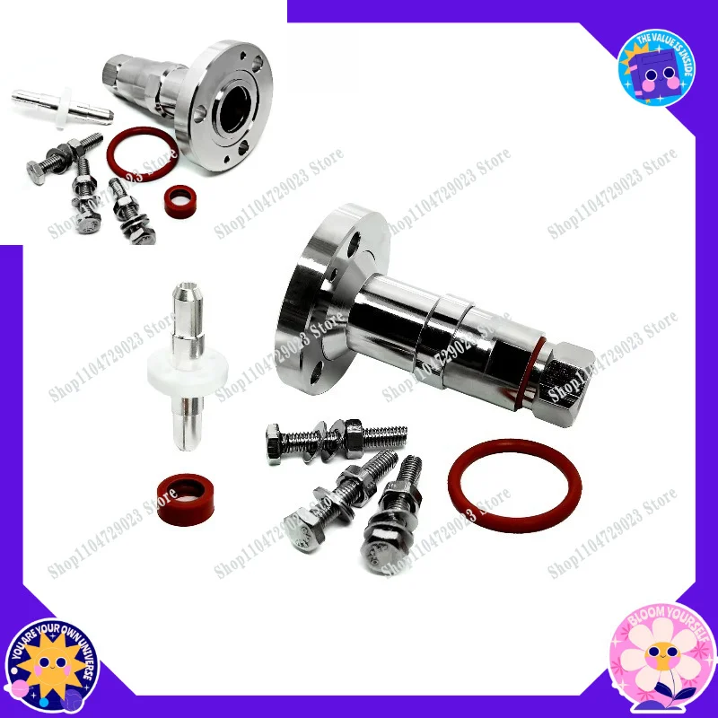 F Coaxial connector 7/8 EIA for 1/2 ultra-flexible cable EIA
F Coaxial connector 7/8 EIA for 1/2 ultra-flexible cable EIA