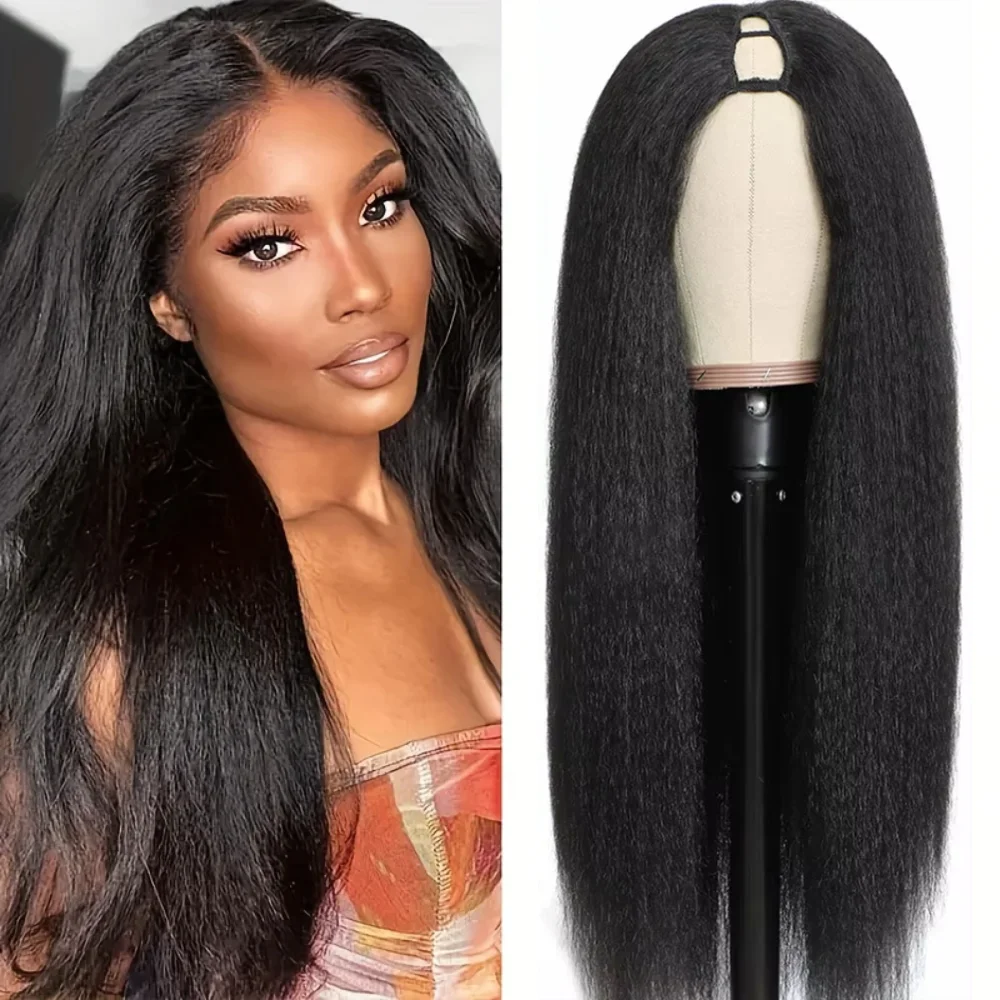 200% Плотность Настоящие человеческие волосы Обновление без клея V-образный кудрявый прямой парик 32-дюймовый бразильский парик Легкая установка Натуральный черный для женщин
200% Плотность Настоящие человеческие волосы Обновление без клея V-образный кудрявый прямой парик 32-дюймовый бразильский парик Легкая установка Натуральный черный для женщин