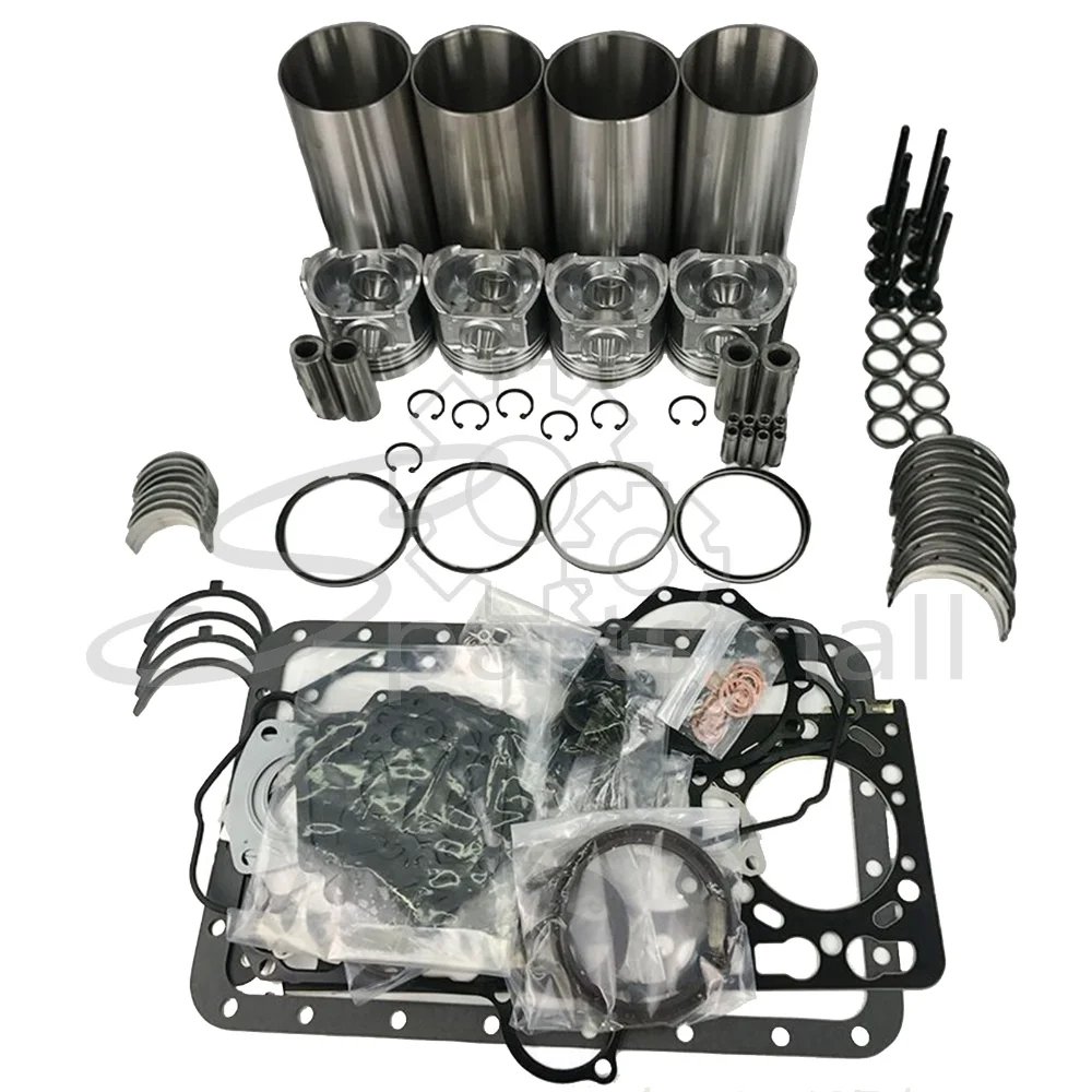 STD Overhaul Rebuild Kit for Isuzu C201 Engine Thermo King SB-I SB-II SB-1 SB-2
STD Overhaul Rebuild Kit for Isuzu C201 Engine Thermo King SB-I SB-II SB-1 SB-2
