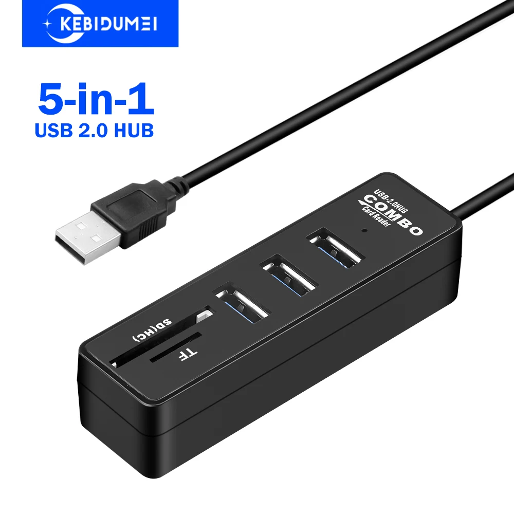 USB-концентраторы 5-в-1 USB-док-станции USB-концентратор USB 2.0 USB-разветвитель OTG-адаптер Поддержка SD/TF-карты для ПК Компьютер Ноутбук Macbook
USB-концентраторы 5-в-1 USB-док-станции USB-концентратор USB 2.0 USB-разветвитель OTG-адаптер Поддержка SD/TF-карты для ПК Компьютер Ноутбук Macbook