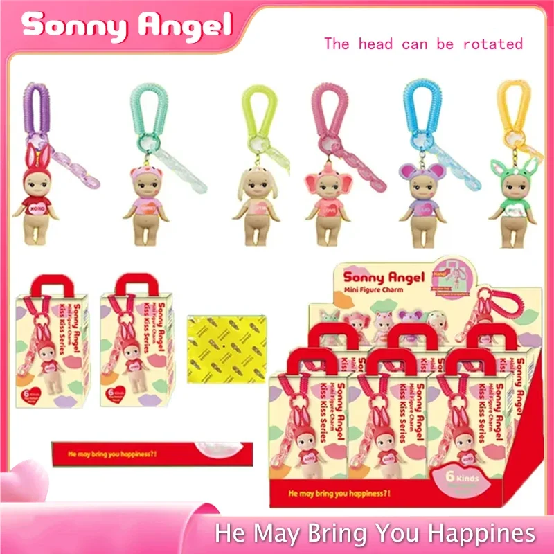Серия Angel Kiss, слепая коробка, милая фигурка, модель игрушки, мультяшная сумка, украшение, брелок, кулон, кукла, хоббиар, подарок на день рождения
Серия Angel Kiss, слепая коробка, милая фигурка, модель игрушки, мультяшная сумка, украшение, брелок, кулон, кукла, хоббиар, подарок на день рождения