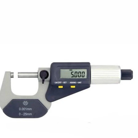 0-25mm 25-50mm 50-75mm 75-100mm High-precision Electronic Outside Micrometer Digital Micrometer Double Functions Keys 0.001mm
0-25mm 25-50mm 50-75mm 75-100mm High-precision Electronic Outside Micrometer Digital Micrometer Double Functions Keys 0.001mm