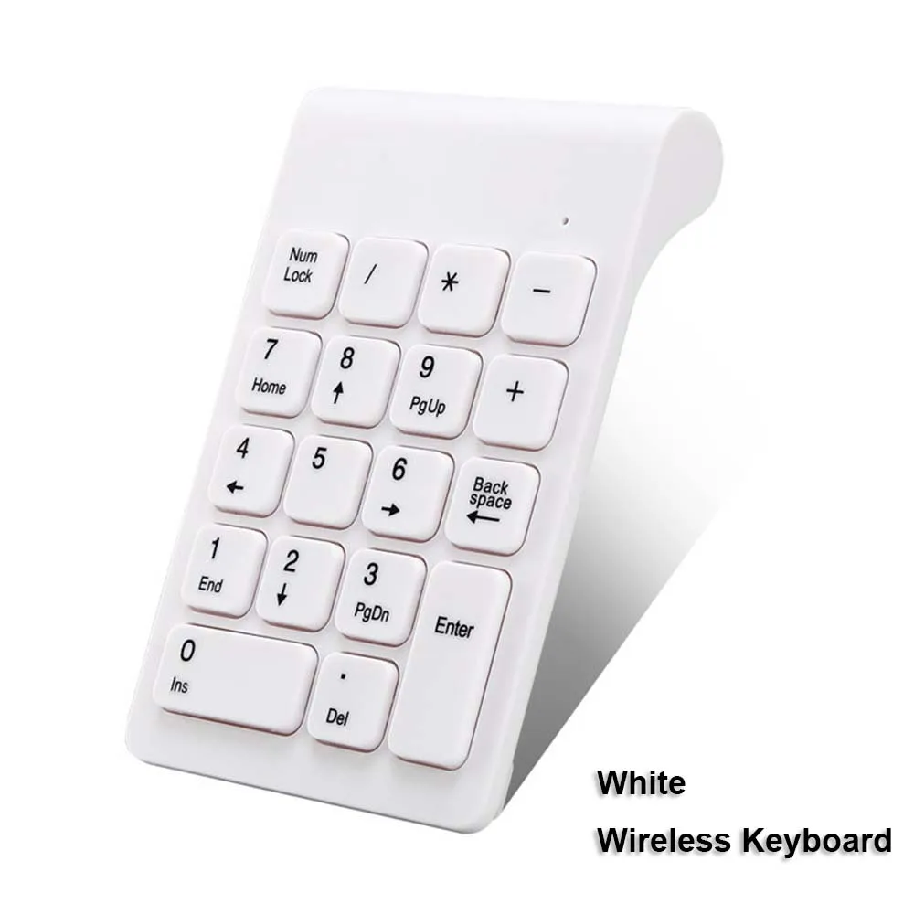 2.4G Portable Wireless USB 18 Keys Number Pad Numeric Keypad Digital Keyboard For Laptop PC Notebook Desktop
2.4G Portable Wireless USB 18 Keys Number Pad Numeric Keypad Digital Keyboard For Laptop PC Notebook Desktop