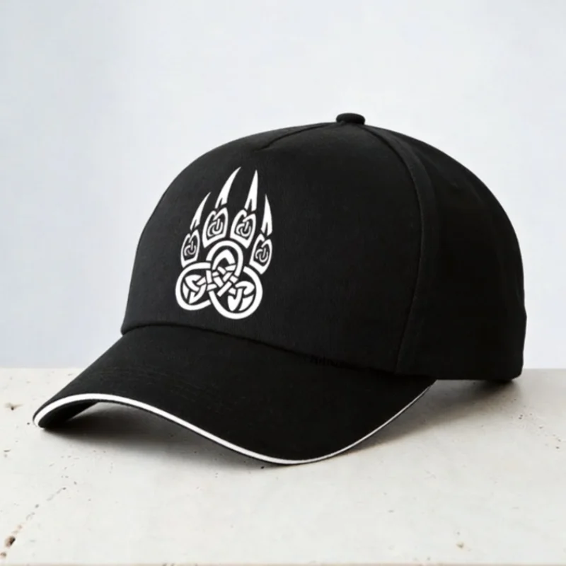 Viking Amulet Baseball cap Viking Slavic God Symbol hat Warding Veles Bear Paw caps fashion Men women Amulet golf hats
Viking Amulet Baseball cap Viking Slavic God Symbol hat Warding Veles Bear Paw caps fashion Men women Amulet golf hats