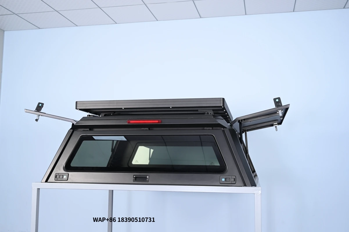 Multifunctional Waterproof Locking 4x4 Aluminum Alloy Hardtop Tonneau Cover Pickup Truck Bed Cap for COLORADO 2020+ 5.0FT
Multifunctional Waterproof Locking 4x4 Aluminum Alloy Hardtop Tonneau Cover Pickup Truck Bed Cap for COLORADO 2020+ 5.0FT