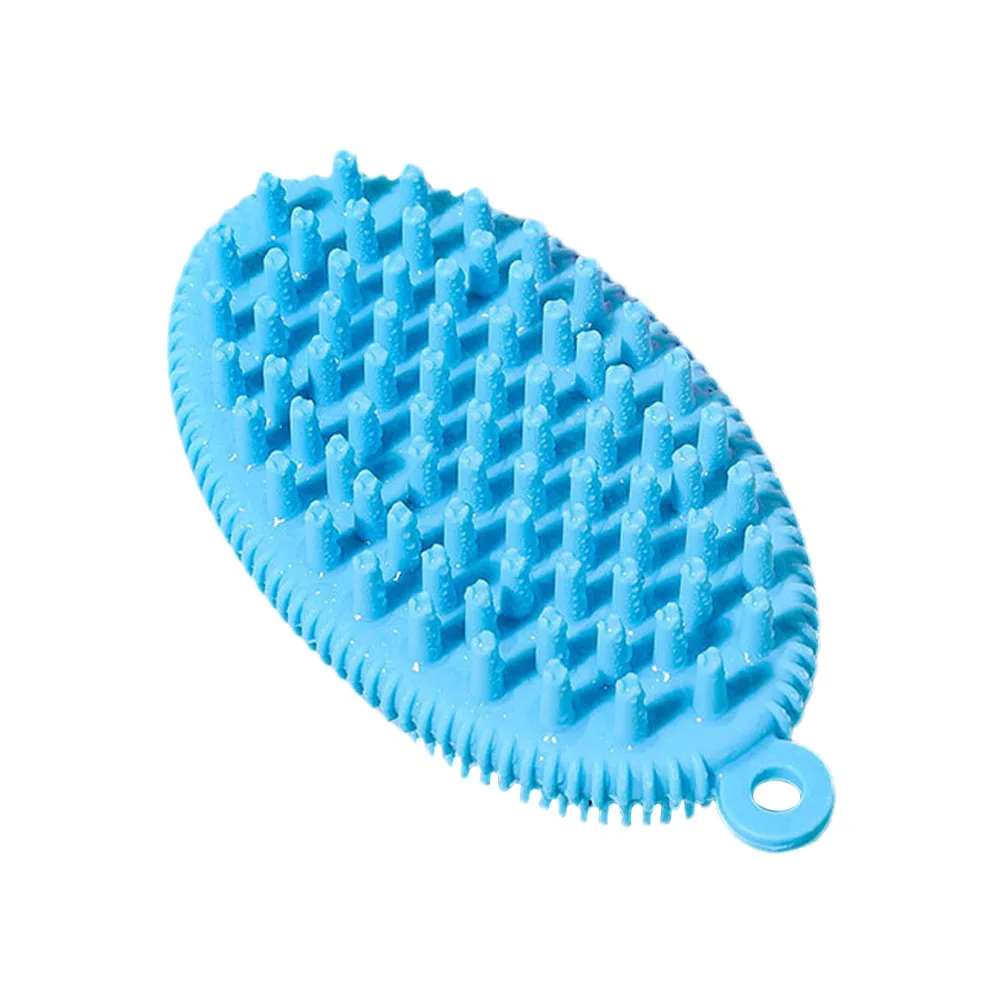 Body For Adults Exfoliating Skin Cleaning Tool Shower Scrubber Massage Bathing Brush Silicone Body Scrubber Handheld
Body For Adults Exfoliating Skin Cleaning Tool Shower Scrubber Massage Bathing Brush Silicone Body Scrubber Handheld