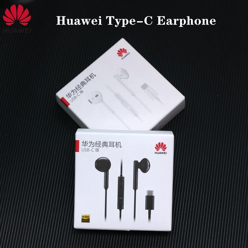 Original Huawei CM33 USB Type-C Earphone Wired in-ear Earphone with Microphone Volume buttons for Huawei Mobile Phone
Original Huawei CM33 USB Type-C Earphone Wired in-ear Earphone with Microphone Volume buttons for Huawei Mobile Phone